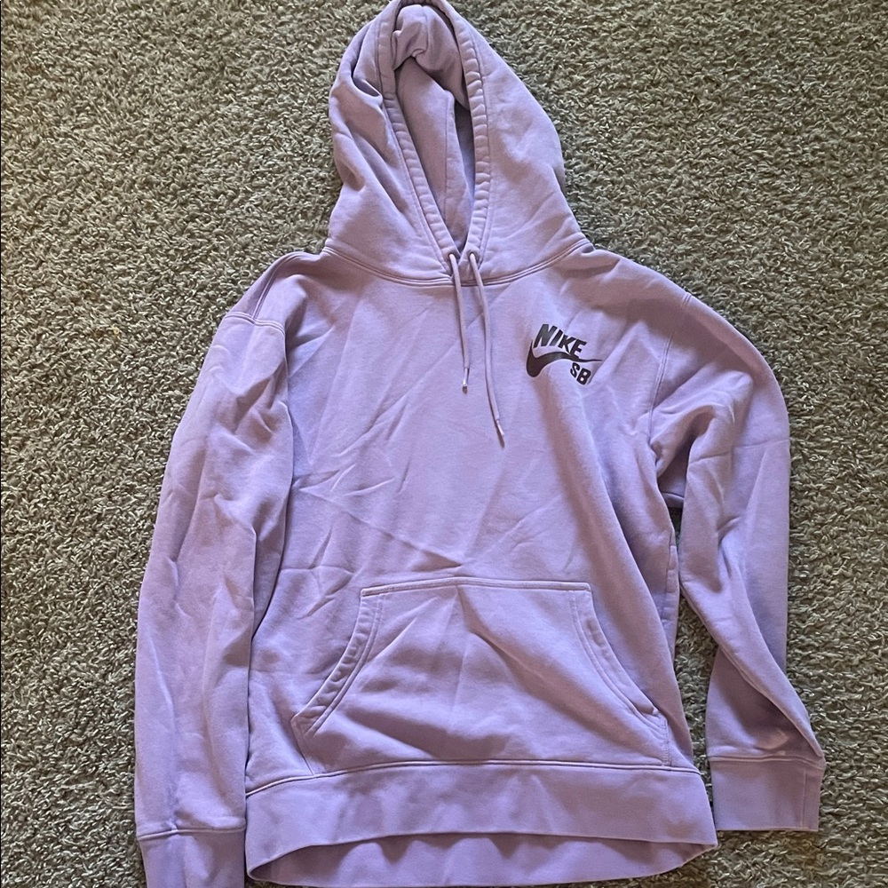 Nike Women's Light Purple Hoodie